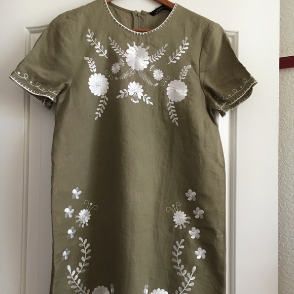 Zara Dresses & Skirts - Zara Linen Dress